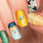 60 Disney Themed Nail Art Ideas 50