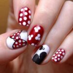 60 Disney Themed Nail Art Ideas 52