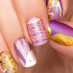 60 Disney Themed Nail Art Ideas 54