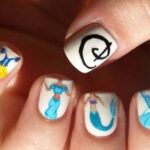 60 Disney Themed Nail Art Ideas 55