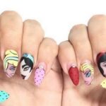 60 Disney Themed Nail Art Ideas 56