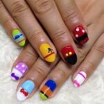 60 Disney Themed Nail Art Ideas 61