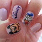 60 Disney Themed Nail Art Ideas 63