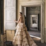 60 Gold Glam Wedding Dresses Inspiration 02