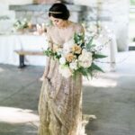 60 Gold Glam Wedding Dresses Inspiration 04