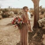 60 Gold Glam Wedding Dresses Inspiration 08