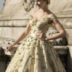 60 Gold Glam Wedding Dresses Inspiration 13