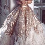 60 Gold Glam Wedding Dresses Inspiration 15
