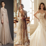 60 Gold Glam Wedding Dresses Inspiration