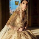 60 Gold Glam Wedding Dresses Inspiration 16
