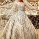 60 Gold Glam Wedding Dresses Inspiration 22