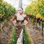 60 Gold Glam Wedding Dresses Inspiration 25