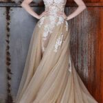 60 Gold Glam Wedding Dresses Inspiration 26