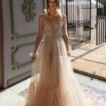 60 Gold Glam Wedding Dresses Inspiration 28