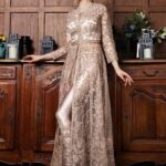 60 Gold Glam Wedding Dresses Inspiration 31