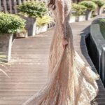 60 Gold Glam Wedding Dresses Inspiration 35