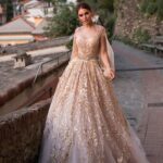60 Gold Glam Wedding Dresses Inspiration 36