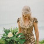60 Gold Glam Wedding Dresses Inspiration 37