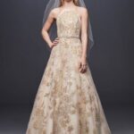 60 Gold Glam Wedding Dresses Inspiration 39