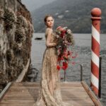 60 Gold Glam Wedding Dresses Inspiration 41