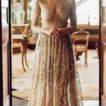 60 Gold Glam Wedding Dresses Inspiration 48