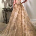 60 Gold Glam Wedding Dresses Inspiration 49