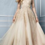 60 Gold Glam Wedding Dresses Inspiration 51