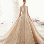 60 Gold Glam Wedding Dresses Inspiration 53