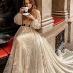 60 Gold Glam Wedding Dresses Inspiration 56