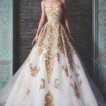60 Gold Glam Wedding Dresses Inspiration 57