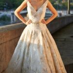 60 Gold Glam Wedding Dresses Inspiration 58