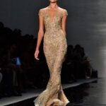 60 Gold Glam Wedding Dresses Inspiration 59