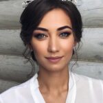 60 Inspiring Natural Bridal Look 12