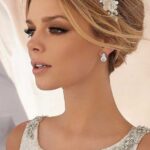 60 Inspiring Natural Bridal Look 13