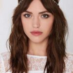 60 Inspiring Natural Bridal Look 17