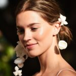 60 Inspiring Natural Bridal Look 18