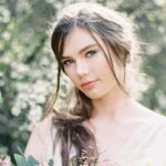 60 Inspiring Natural Bridal Look 20