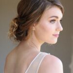 60 Inspiring Natural Bridal Look 21