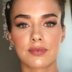 60 Inspiring Natural Bridal Look 22