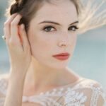 60 Inspiring Natural Bridal Look 29