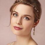 60 Inspiring Natural Bridal Look 30