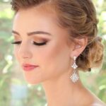 60 Inspiring Natural Bridal Look 32