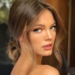 60 Inspiring Natural Bridal Look 34