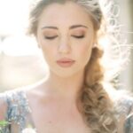 60 Inspiring Natural Bridal Look 36