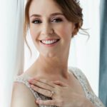 60 Inspiring Natural Bridal Look 45