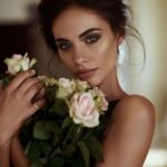 60 Inspiring Natural Bridal Look 46