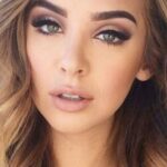 60 Inspiring Natural Bridal Look 47