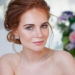 60 Inspiring Natural Bridal Look 50