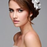 60 Inspiring Natural Bridal Look 58