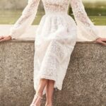 60 Simple Vintage Wedding Dress Ideas 05